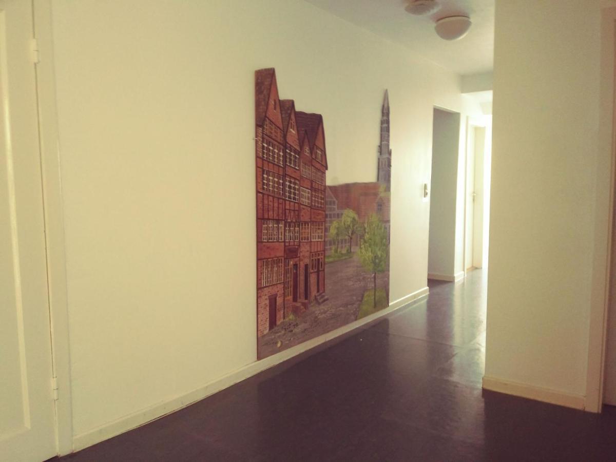 Pension Am Rathaus Hamburg Bagian luar foto