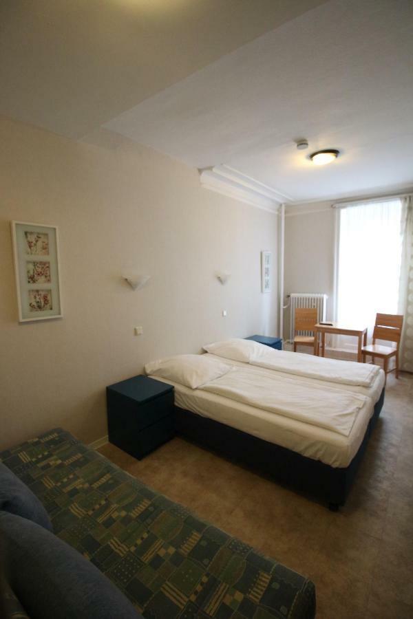 Pension Am Rathaus Hamburg Bagian luar foto